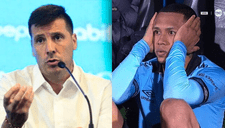 DT de Belgrano manda fuerte mensaje a Bryan Reyna: "El otro día ingresó y no marcó la diferencia"