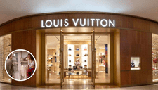 La trataron mal en Louis Vuitton y se venga: hizo contar 75.000 euros en efectivo y no compró nada