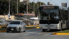 Esto te puede costar invadir el carril del Metropolitano, según la ATU