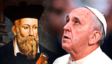 Nostradamus y la escalofriante predicción sobre la MUERTE del Papa Francisco: “Otro de color rojo”