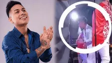 Denuncian a salsero César Vega por cantar ebrio en Pisco: empresaria lo expone en video