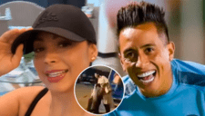 ¿Pamela Franco junto a Christian Cueva en Tarapoto? Así fue captada al llegar a la selva