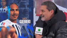 ¿Paolo Guerrero puso condiciones para jugar en Alianza Lima? Gonzalo Núñez lo criticó