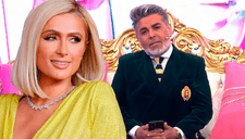 Paris Hilton sorprende con inesperada respuesta a Andrés Hurtado y acepta invitación de visitar el Perú