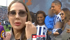 Ana Paula Consorte y su inesperada reacción a las emotivas palabras de Paolo Guerrero a Doña Peta