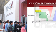 Resultados del examen UNSA 2025: Filtración revela claves de la prueba de admisión