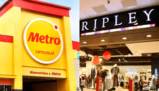 ¿Metro y Ripley seguirán cerrando tiendas en el Perú? Esto se sabe tras la clausura de 3 locales