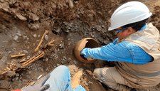 Miraflores: obreros hacían excavaciones en plena av. Roosevelt y hallan tesoro prehispánico incalculable