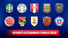 Cuánto pagan los partidos de hoy de Argentina, Chile, Bolivia, Venezuela y más: Pronóstico, apuestas y cuotas por Eliminatorias