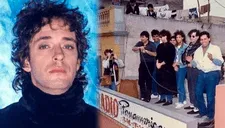 A 10 años del sensible fallecimiento de Gustavo Cerati: la vez que Soda Stereo causó furor en el techo de una radio en Perú