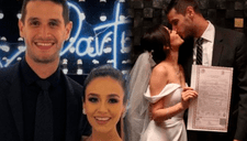 ¡De un reality al altar!  Conoce la historia de amor de Adrián Marcelo y su esposa Karina Puente