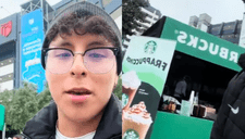 Estudiante de la UCV revela que ya tienen un quiosco de Starbucks, pero prefiere a las carretillas