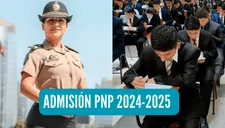 Admisión PNP 2024-2025 últimas noticias: link de resultados, cronograma de pruebas, guía para postular y más