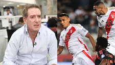 Eddie Fleischman critica juego de la Selección Peruana ante Colombia: "Perú no genera peligro"