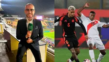 Periodista colombiano destruyó a su selección tras empate con Perú: "Decepcionó"