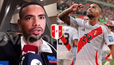 Alexander Callens, autor del gol de Perú, revela quién tomó la decisión de cambiarlo ante Colombia