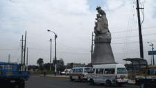 Triste noticia para los chalacos: moverán histórico monumento de la Virgen del Carmen por obras del nuevo terminal del aeropuerto