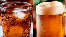 Gaseosa o cerveza: ¿Cuál de estas bebidas contiene más azúcar y es más perjudicial para la salud?