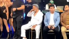 Andrés Hurtado: Difunden inéditos videos de su semblante durante los cortes comerciales de su último programa