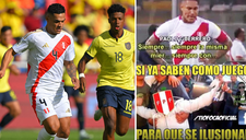 Perú pierde 1-0 contra Ecuador: "Jueguen como tomamos" y otros hilarantes memes tras derrota del equipo de Fossati