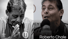 Murió Roberto Chale, exjugador de Universitario de Deportes y recordado DT de la Selección Peruana