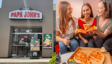 Pizza grande a S/10.90 gracias a Papa John's a nivel nacional: descubre cómo puedes acceder a la promoción