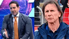 Óscar del Portal y su frase tras derrota de Chile: "Ricardo Gareca sigue siendo el más querido del Perú"