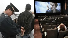 ¿Grabar en el cine puede llevarme a la cárcel por más de 4 años? Esto es lo que dice El Peruano