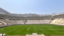 Estadio Monumental luce en optimas condiciones para el Torneo Clausura