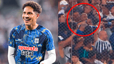 Jefferson Farfán cumple su promesa y vive el DEBUT de Paolo Guerrero en la TRIBUNA SUR de Matute