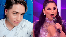 Luisito Sánchez a la espera del divorcio de Leslie Moscoso: "Así le seguiré tirando 'maicito'"