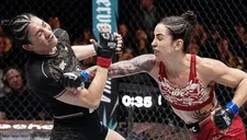 El increíble golpe que sufrió Irene Aldana en la UFC 306 que generó preocupación y es viral