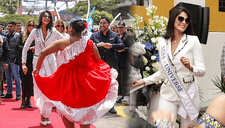 Sheynnis Palacios, Miss Universo 2024, deslumbra bailando festejo en el Callao