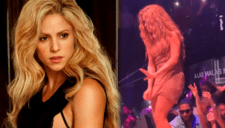 Shakira sufre acoso sexual en pleno show: sujeto trató de grabar bajo su vestido