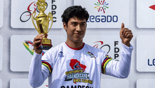 José Francisco Mamani es Campeón Sudamericano de ciclismo BMX Racing