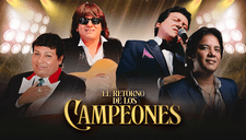 Imitadores de José José, Juan Gabriel y José Feliciano se juntan