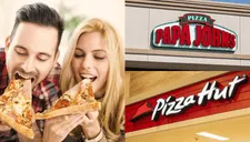 Pizza Hut, Papa John's y Domino's ofrecen pizzas grandes a S/9.90: Descubre cómo acceder a esta promoción