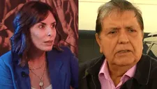 Carla García admite que no lloró al enterarse de la muerte de su padre Alan García: “No entendía nada”