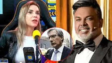 Juliana Oxenford revela que Federico Salazar le aconsejó alejarse de Andrés Hurtado: “¡Ni te atrevas!”