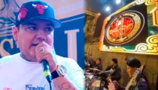 Chacalón Jr. lanza comunicado tras ser vinculado con la banda criminal 'Los Pulpos' por polémica en concierto
