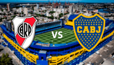 Boca Juniors vs. River Plate hoy por TV y Stream en vivo: horarios y canales de transmisión del superclásico