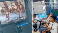 Jóvenes mormones fueron a predicar a peluquería y terminaron jugando videojuegos: “Eso es pecado”