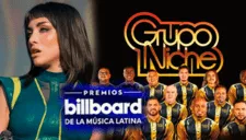 Premios Billboard de la Música Latina 2024: Maria Becerra, Yandel, Grupo Niche y todos los artistas que cantarán