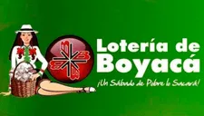 Resultados de la Lotería de Boyacá.