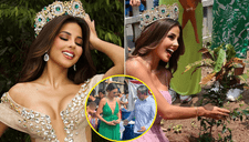 Luciana Fuster termina su reinado, entrega su corona del Miss Grand Perú y sorprende con inesperada acción en Loreto