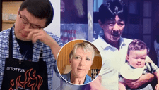 Phillip Chu Joy rompe en llanto tras recordar a su fallecido padre y ser eliminado de 'El Gran Chef Famosos'