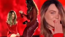 Belinda se cae en la pasarela y Anitta la ayuda a levantarse: Descubre la historia que generó controversia