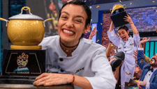 Jely Reátegui es la ganadora de 'El Gran Chef: Famosos La Academia' y se emociona: "Haré cau cau en la olla de oro"