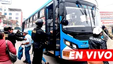 Paro de transportistas hoy EN VIVO, segundo día: anuncian SUSPENSIÓN general del servicio en todo Lima para este jueves 26