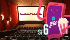 Yape te lleva al cine a solo S/6 hasta el 30 de septiembre: cómo acceder a la promoción de Cinemark